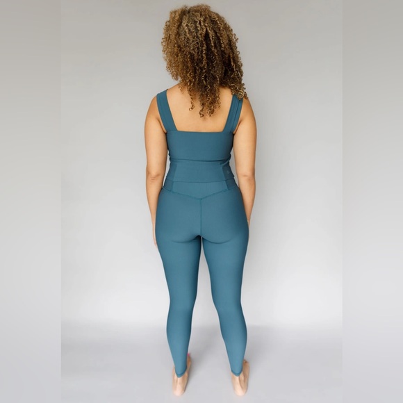 Salt Project Ribbed Energy Tank & Legging Set (Size Small) - Picture 7 of 8